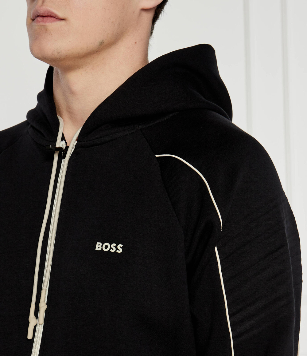 Худи Saggy BOSS GREEN - черный(50518197)