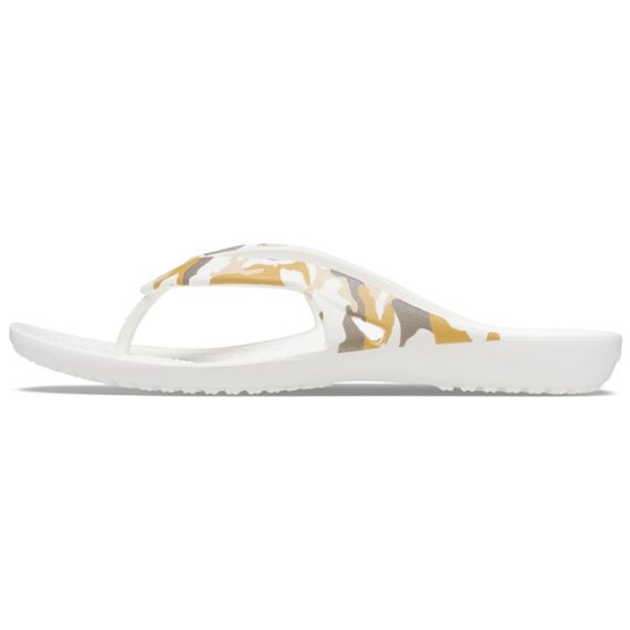 Crocs Kadee 2 Printed Flip 'White'
