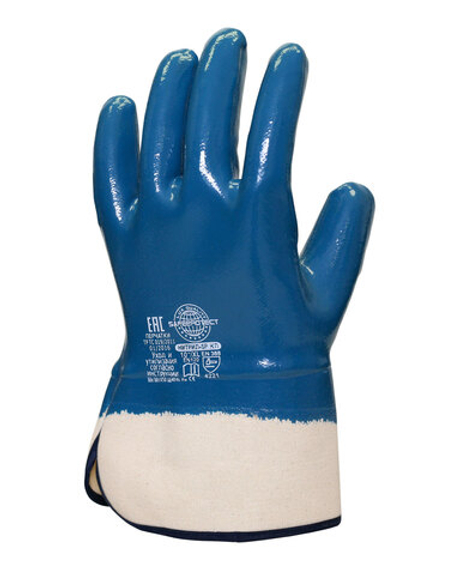 Перчатки "НИТРИЛ-SP КП" р. 9,10,11,кратно 12 пар (х12х120)