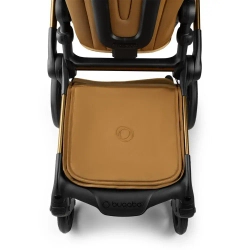 Коляска 2 в 1 Bugaboo Fox 5 Complete Noir Limited Edition Amber Glow