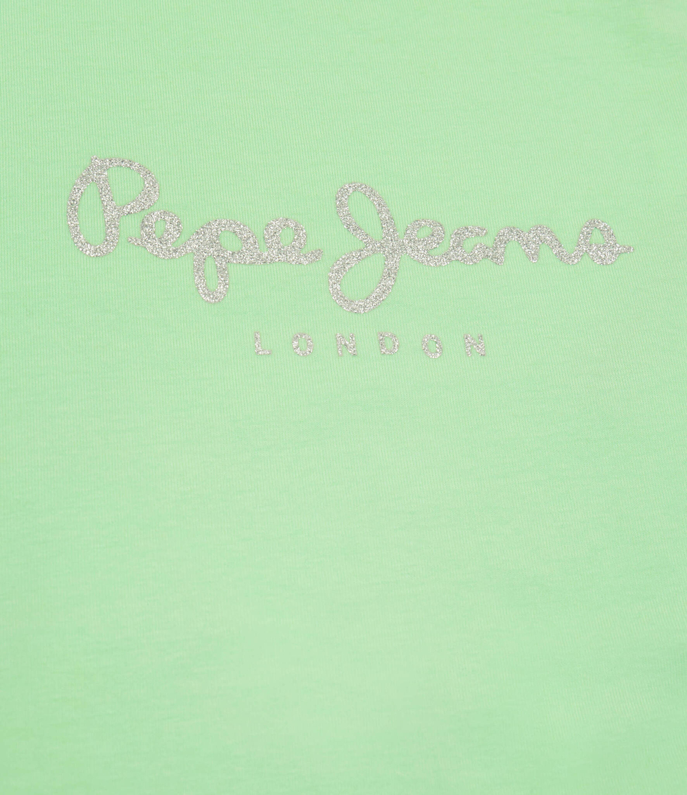 Футболка HANA Pepe Jeans London - зеленый(PG503064)
