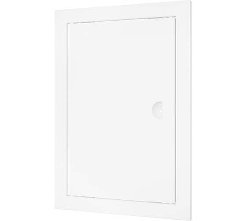 Люк-дверца 318х418 с фланц. ревизионная с ручкой АБС Л3040Р