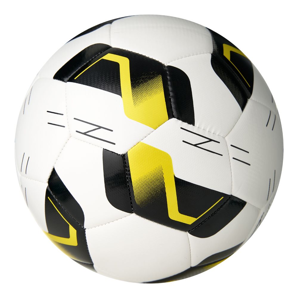 Мяч футб. VISION Striker FIFA, F325035, р.5, 32 пан.,гл.TPU,2подкл. слой, маш.сш., бело-черно-желтый