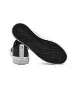 Кожаные кроссовки kampus iii front zip Karl Lagerfeld - черный(KL50325)