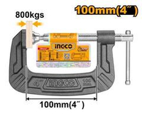 Струбцина G-образная 100 мм INGCO HGC0104 INDUSTRIAL