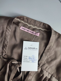 Блузка Fornarina интересного дизайна 46 размер