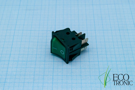 Тумблер зеленый к мод. 203 подачи кофе