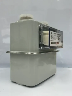 Счетчик газовый уличный (правый) с термокорректором ВКР G4Т Арзамас 1 1/4" 2025год (под ВК G4T)