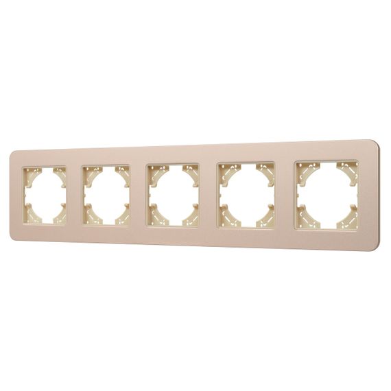 Рамка алюминиевая FRM-AKIRY-SFAL-5-GD Arlight 049748