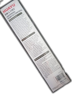 Пульт для Grundig RM-L1383 Universal