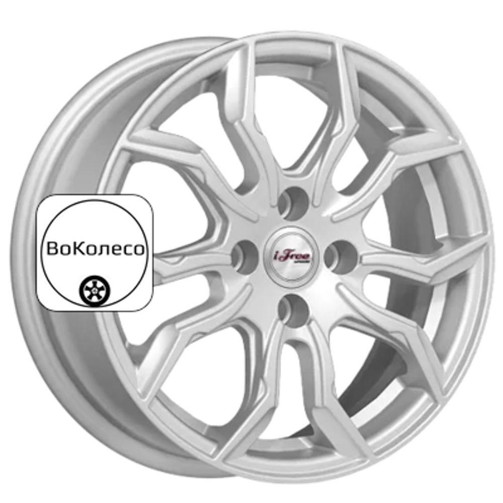 6x15/4x100 ET40 D60,1 Бохо (КС1037) Нео-классик iFree