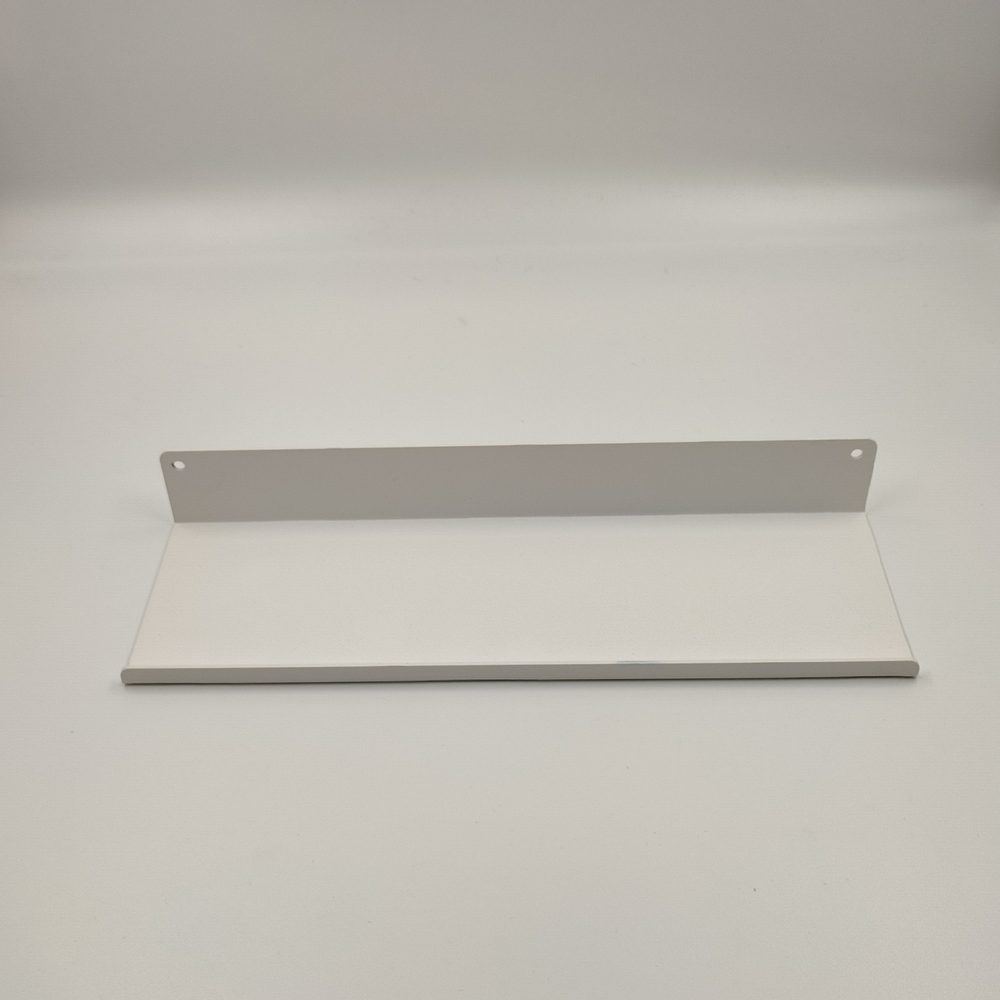 Полка MetaDec Plain настенная прямая, 30х10см белая, 1шт