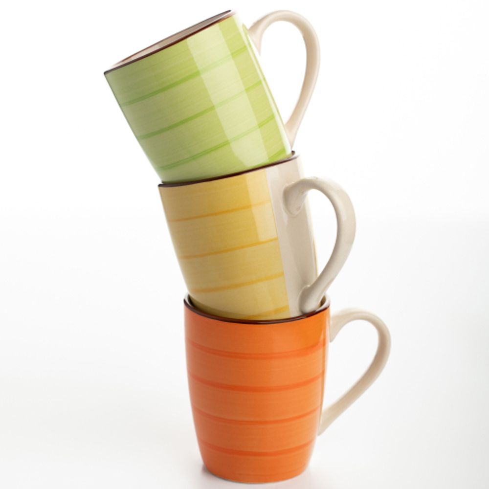 Кружка White Fox WF-MR380 Мix. Relax керамическая 380 мл. | White Fox