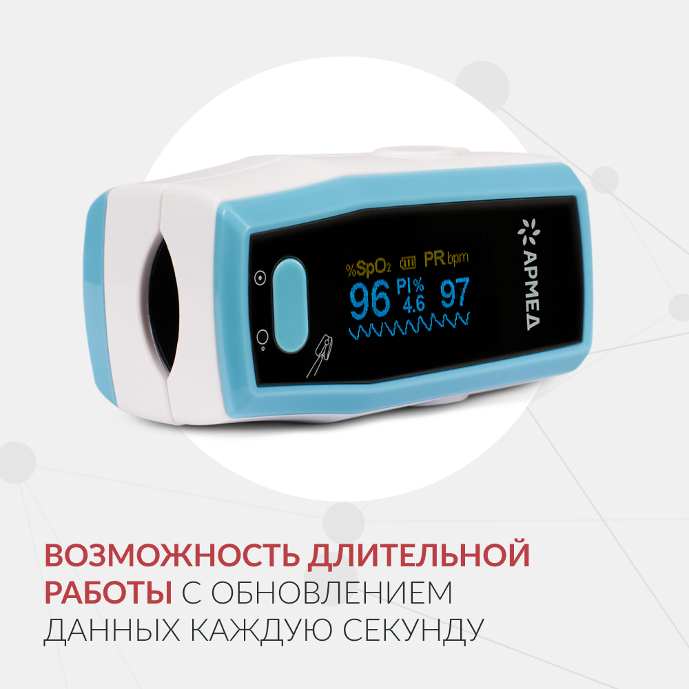 Пульсоксиметр медицинский Армед A300