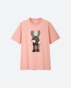 Футболка KAWS x Uniqlo Companion Tee