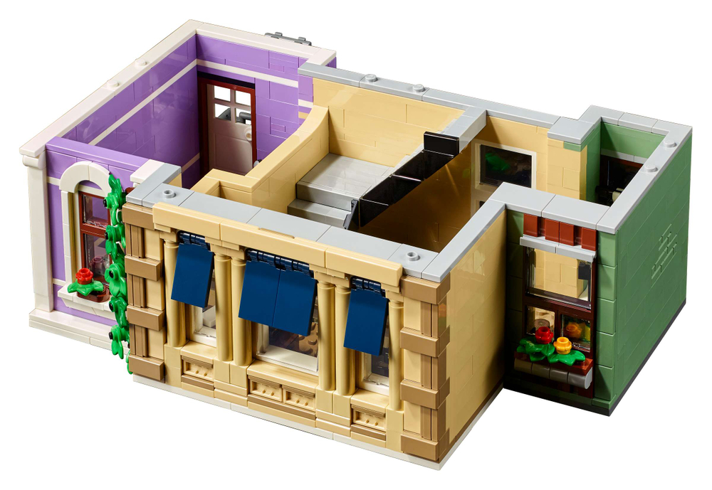 Конструктор LEGO Icons 10278 Police Station