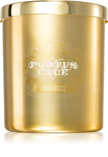 Castelbel  Portus Cale Festive Blue - Золотая ароматическая свеча /   210  g  / GTIN 190577226016