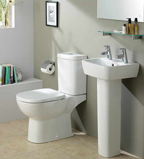 Бачок для унитаза Ideal Standard Tempo нижняя подводка, белый (T427301)