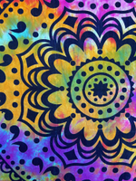 Полотно МАНДАЛА, хлопок