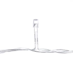 Гирлянда для дома 16м 180 ламп LED прозрач.пров.,8 реж, IP-20, Теплый белый (возможность соединения)