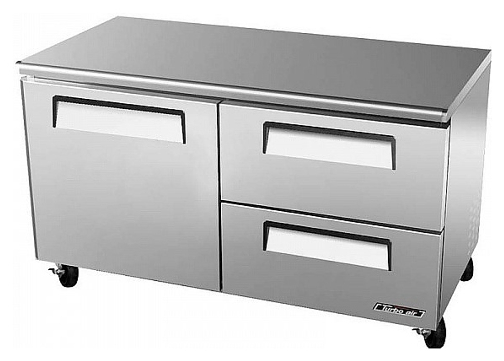 Стол морозильный Turbo air CMUF-60-2D-2