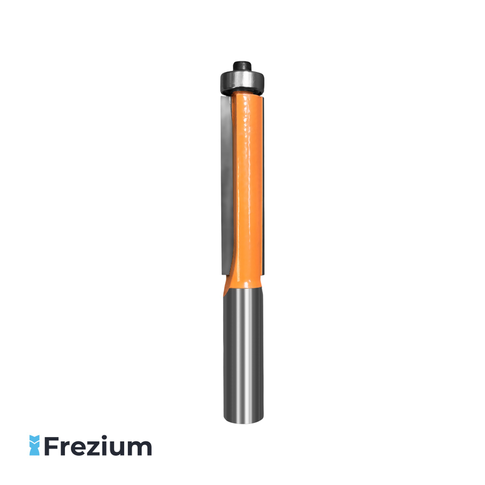 Обгонная фреза с нижним подшипником 12.7x12x51.5 мм