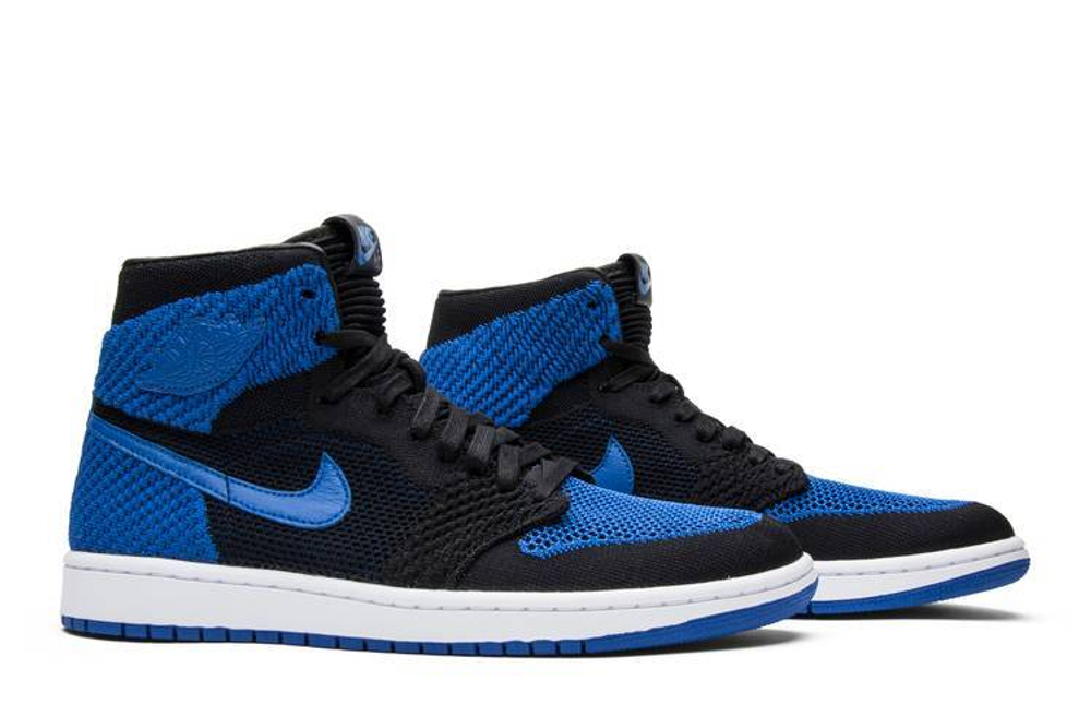Jordan flyknit blue discount