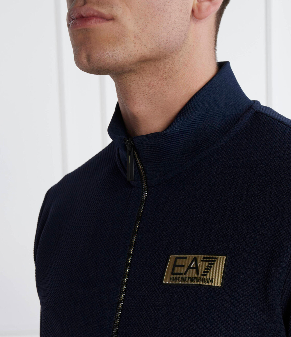 Худи EA7 - темно-синий(3DPM11 PJG1Z)