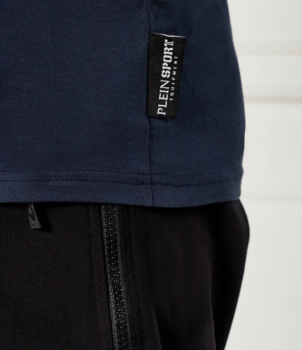 Майка Plein Sport - темно-синий(MTK7947 STE001N)