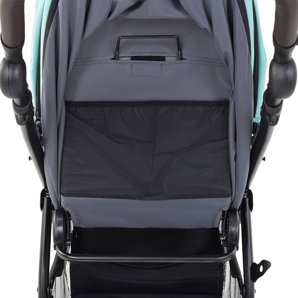 Прогулочная коляска Nuovita Modo Terreno Turchese grigio / Бирюзово-серый
