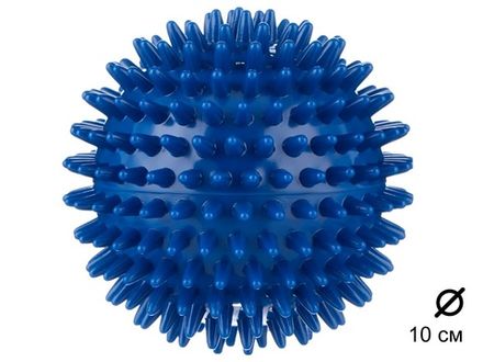 Мяч массажный A-J10  (синий)
