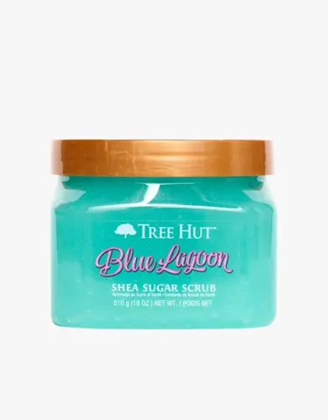 Скраб для тела Tree Hut Blue Lagoon Sugar Scrub 510 г.