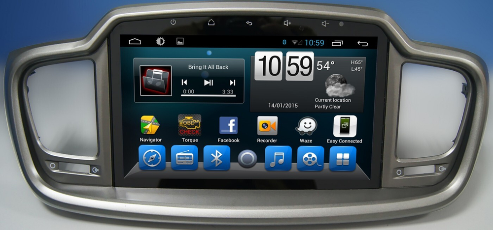 Магнитола для KIA Sorento Prime 2015+ (UM) - Carmedia KR-1082-S10 Android 10, ТОП Процессор, 4ГБ-64ГБ, SIM-слот