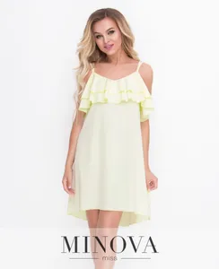 Платье 8582-желтый Minova