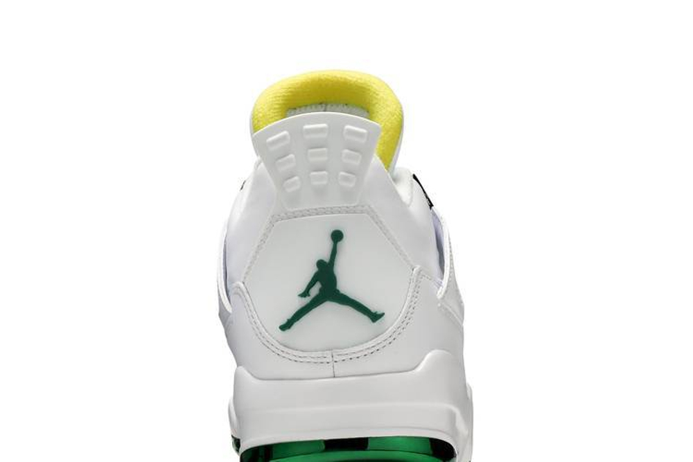 Кроссовки Jordan Air Jordan 4 Golf "Metallic Green"