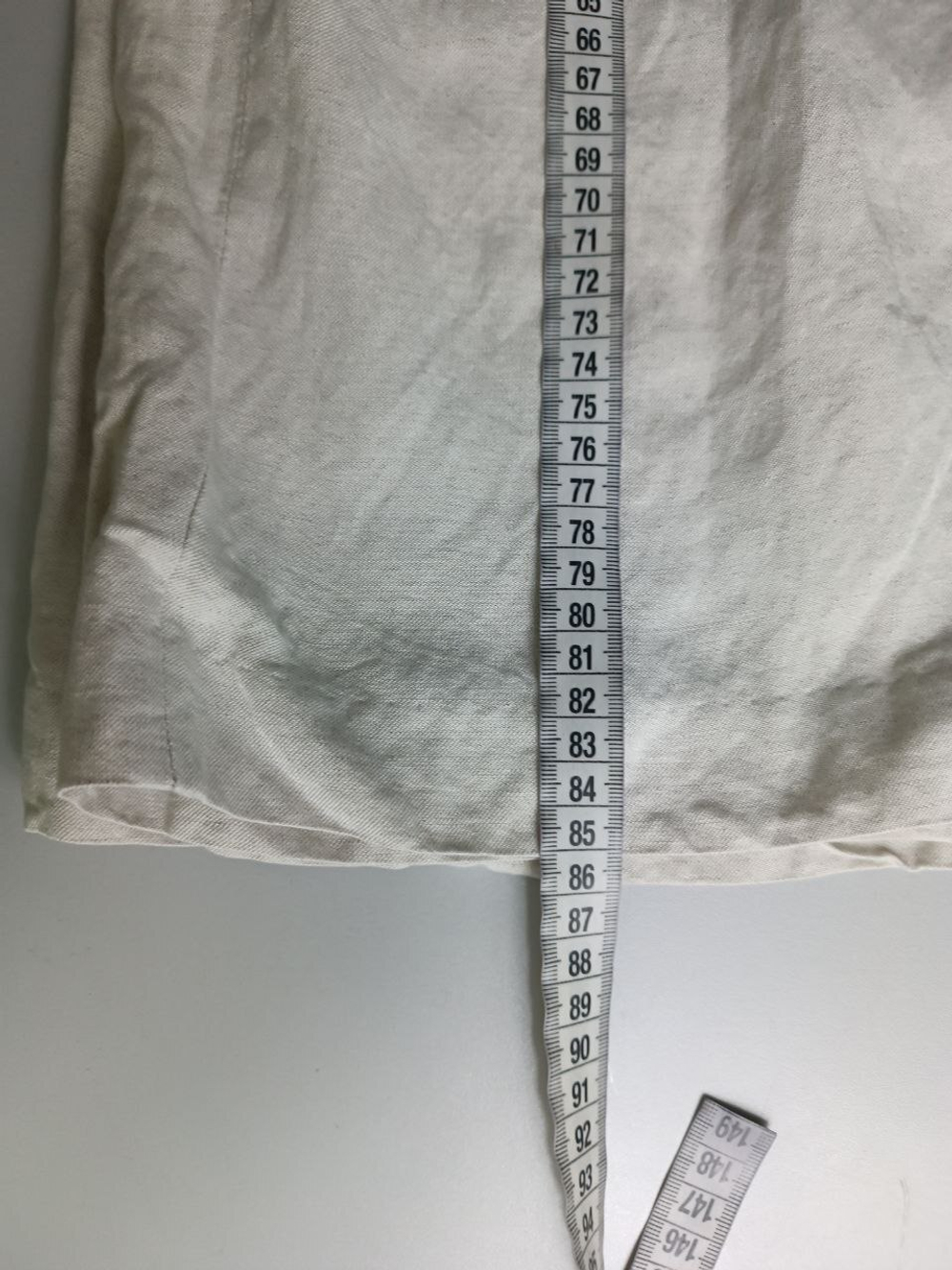 Костюм H&M с добавлением льна 44 размер