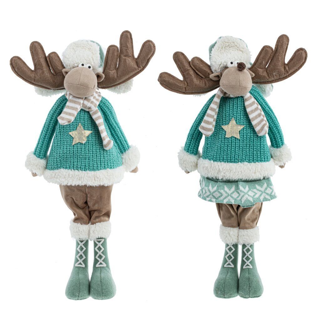 GAEM Игрушка набивная "Олень", L35 W18 H58 см, 2в.