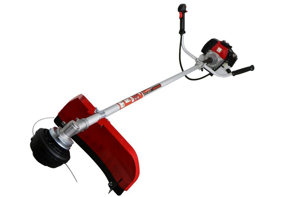 Триммер бензиновый PROFIPOWER БТ52 (52см³,1500Вт, 26мм, паук, диск, плечевой ремень в комплекте) * Состоит из двух коробок F0006-1(БТ52)+F0006-2