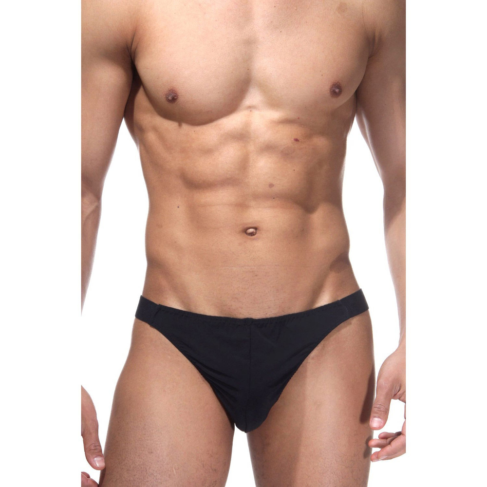 Трусы мужские тонги черные LaBlinque LB15014