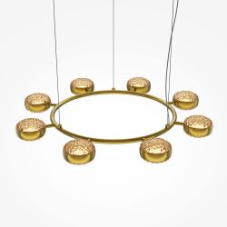 Люстра подвесная светодиодная Maytoni   MOD299PL-L80BS3K