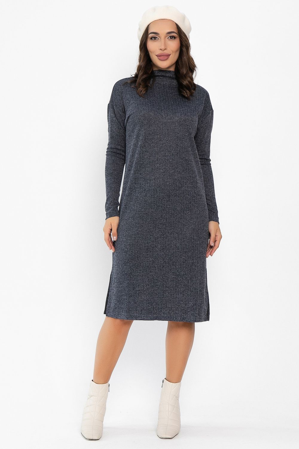 Платье В ритме мегаполиса (сапфир) П14058-33М LT Collection