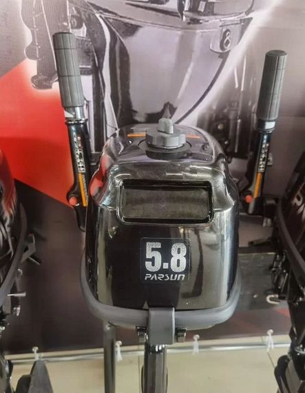 2х-тактный лодочный мотор PARSUN T5.8BMS Б/У