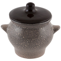 Горшок 0,65 л для жаркого, мрамор. 006704-SK