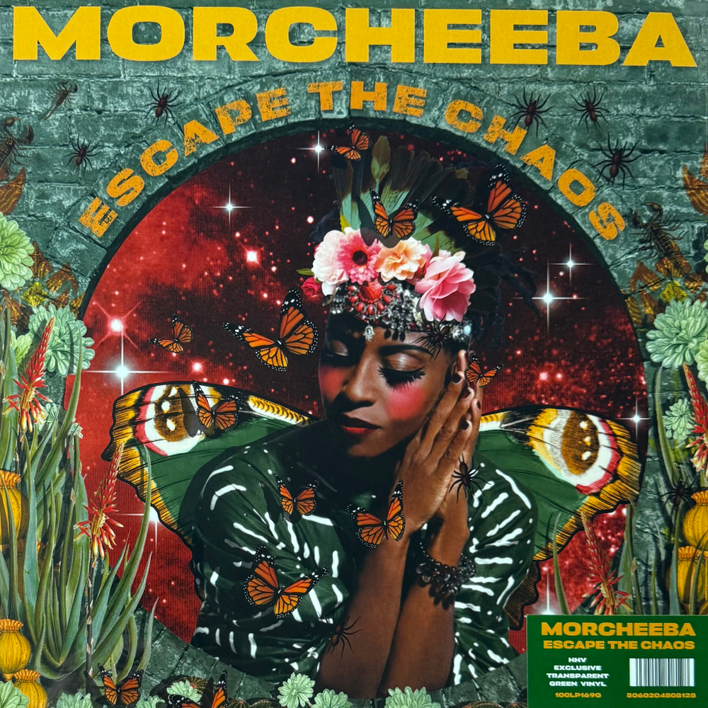 Виниловая пластинка Morcheeba ‎– Escape The Chaos LP Green