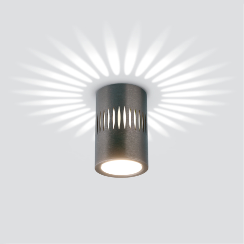 Накладной светодиодный светильник DLS026