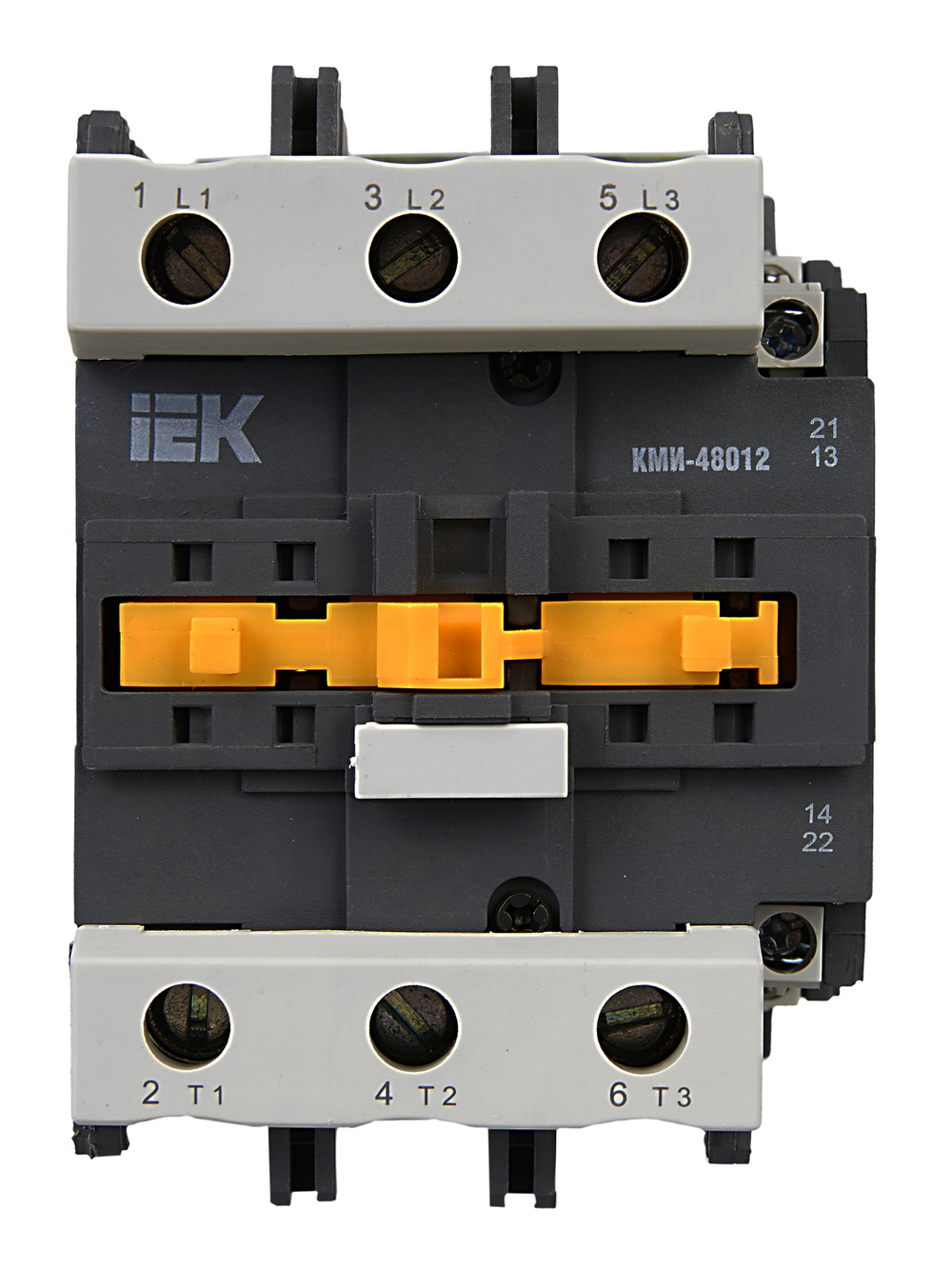 Контактор КМИ-48012 80А 230В/АС3 1NO;1NC IEK
