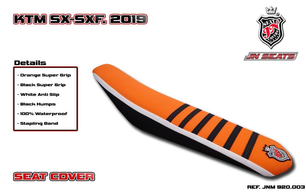 KTM SX SXF 2019 JN-Europe чехол для сиденья Противоскользящий Супер-сцепление (Super-Grip)