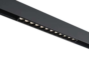 Светильник трековый магнитный LED 12W 3000К/4000К/6000К CLT 0.33 001 12W BL T 3CCT-SMART чёрный Space Crystal Lux