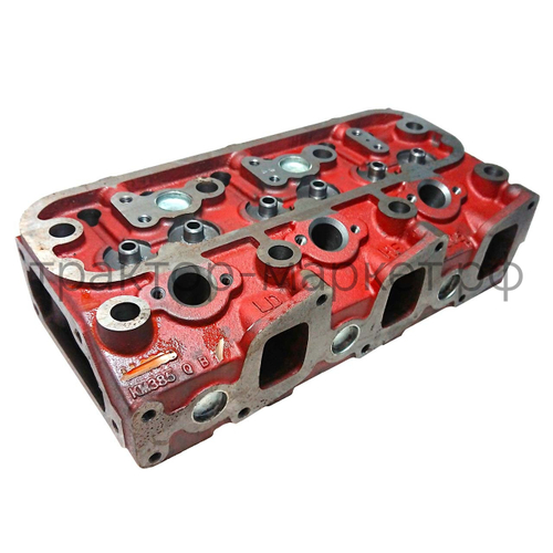Головка блока цилиндров (ГБЦ) KM385 «голая»