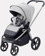 Детская коляска Rant Flex Therm Soft 3 в 1 с автокреслом Evomax Black Stone Grey